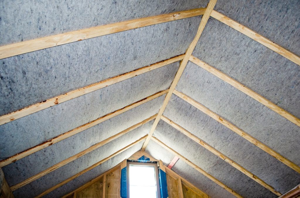 TERRA-LANA-wool-insulation-ceiling-skillion-installation39 Terra Lana wool insulation samples