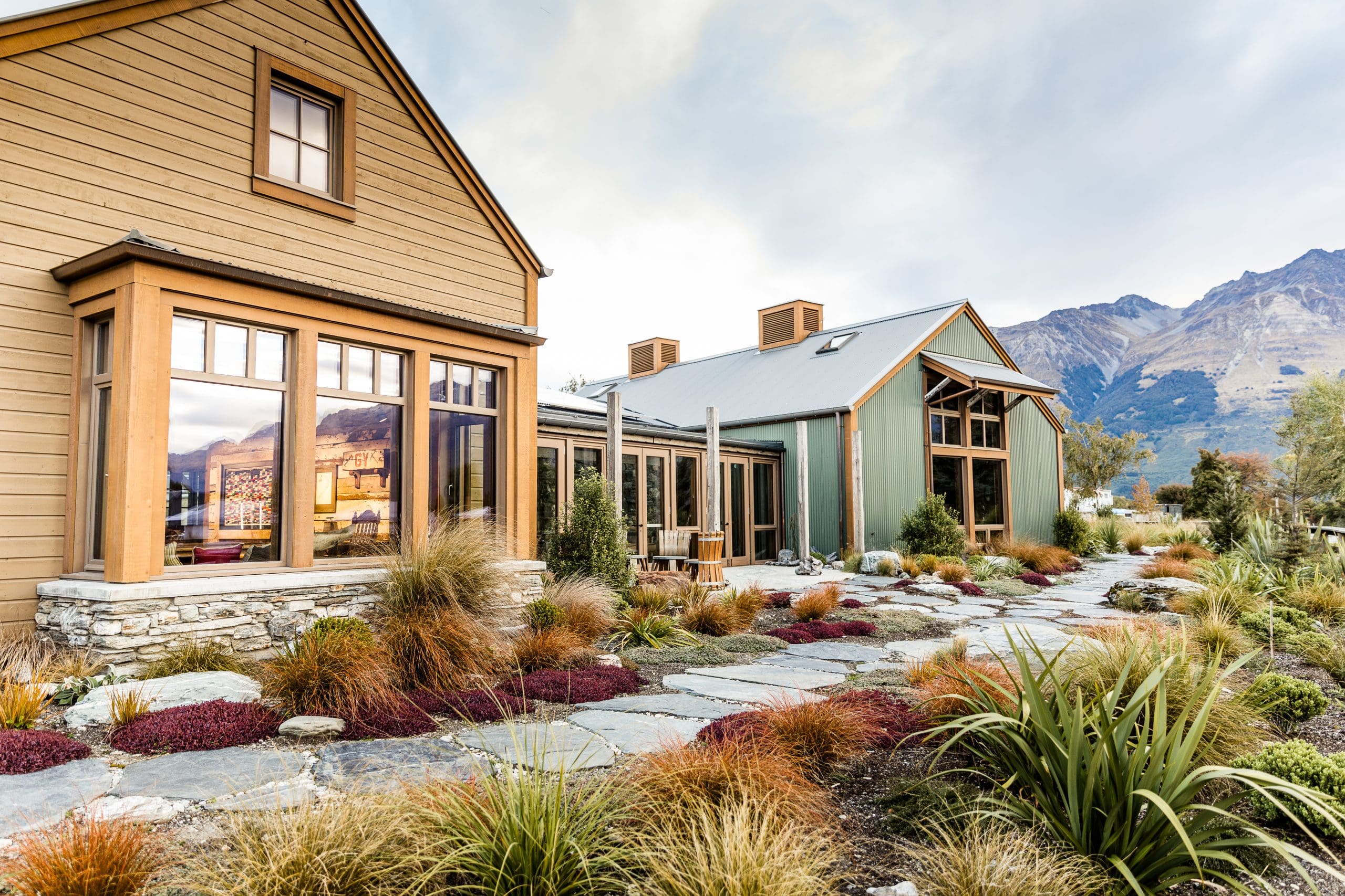 commercial homestead build using Terra Lana wool insulation