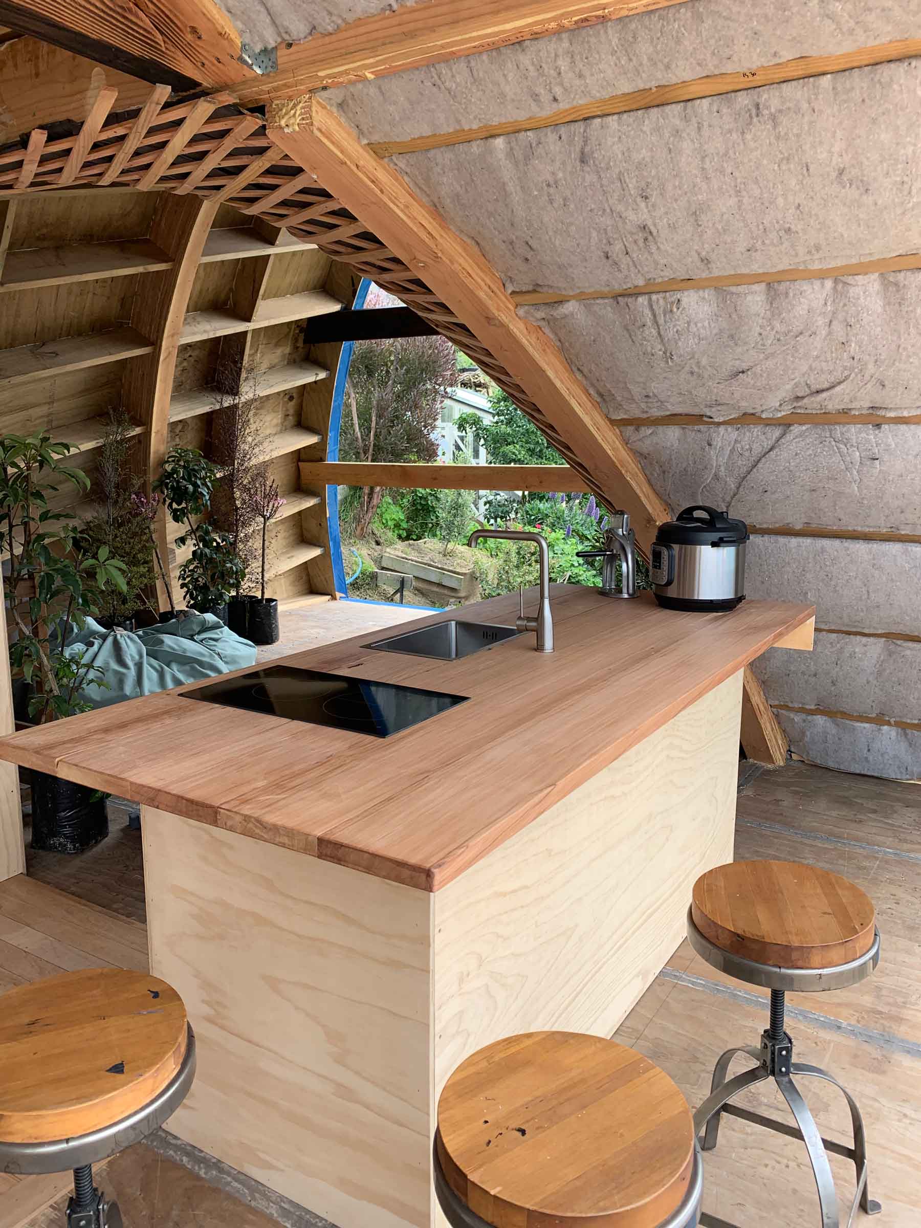 Taylors-Mistake Taylors Mistake house architectural build insulated with Terra Lana wool in wall & ceiling