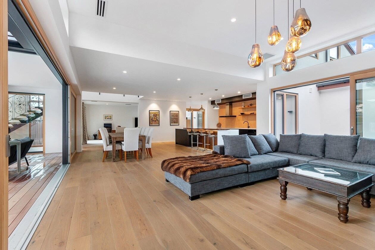 interior-2 architecturally designed home insulated with Tera Lana wool insulation