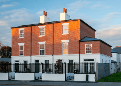 New traditional homes are insulated with wool to last generations