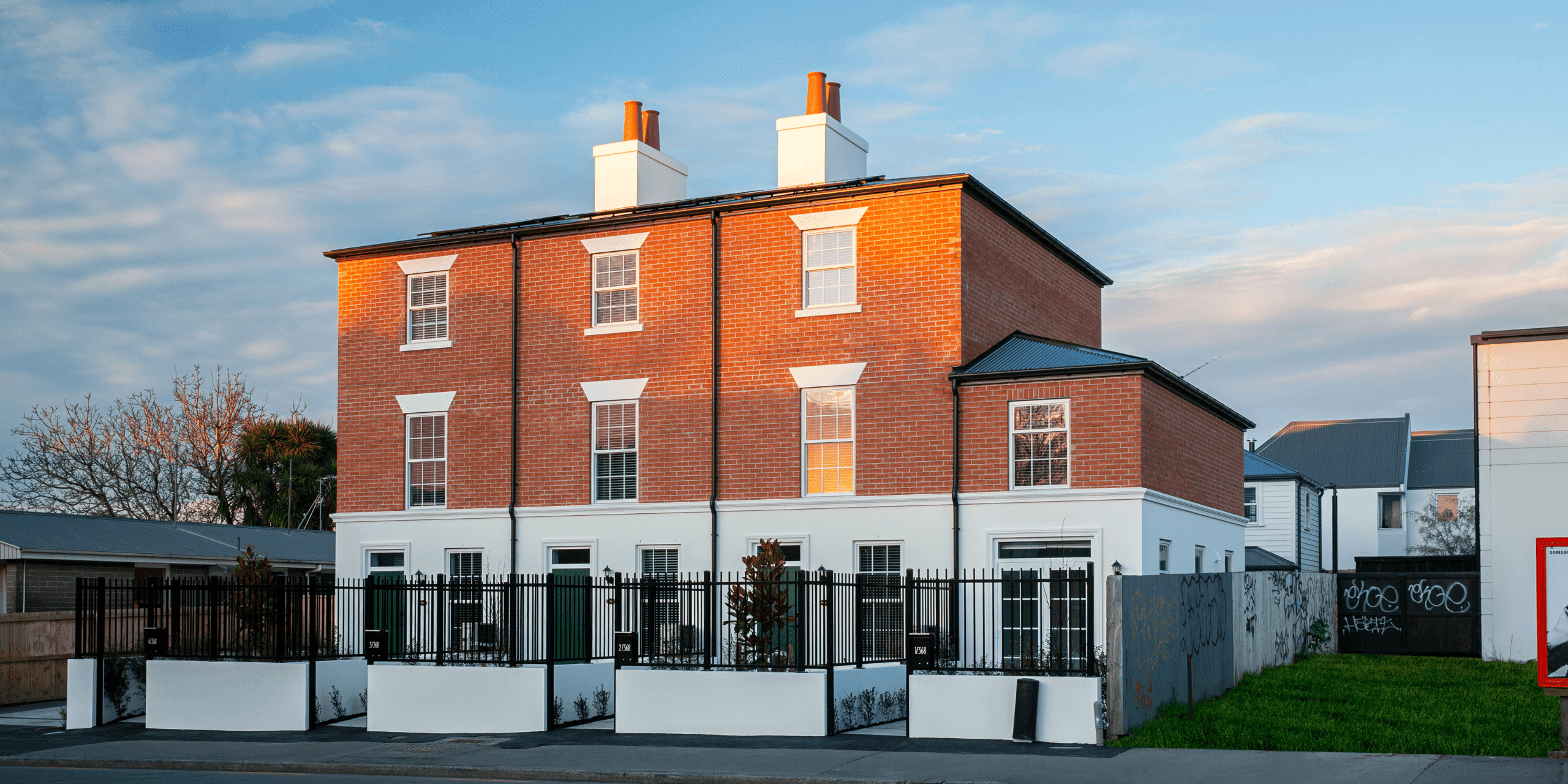 Barbadoes_Street_Street_Brooksfield_Terra_Lana Barbadoes Street Townhouses by Brooksfield using Terra Lana wool insulation