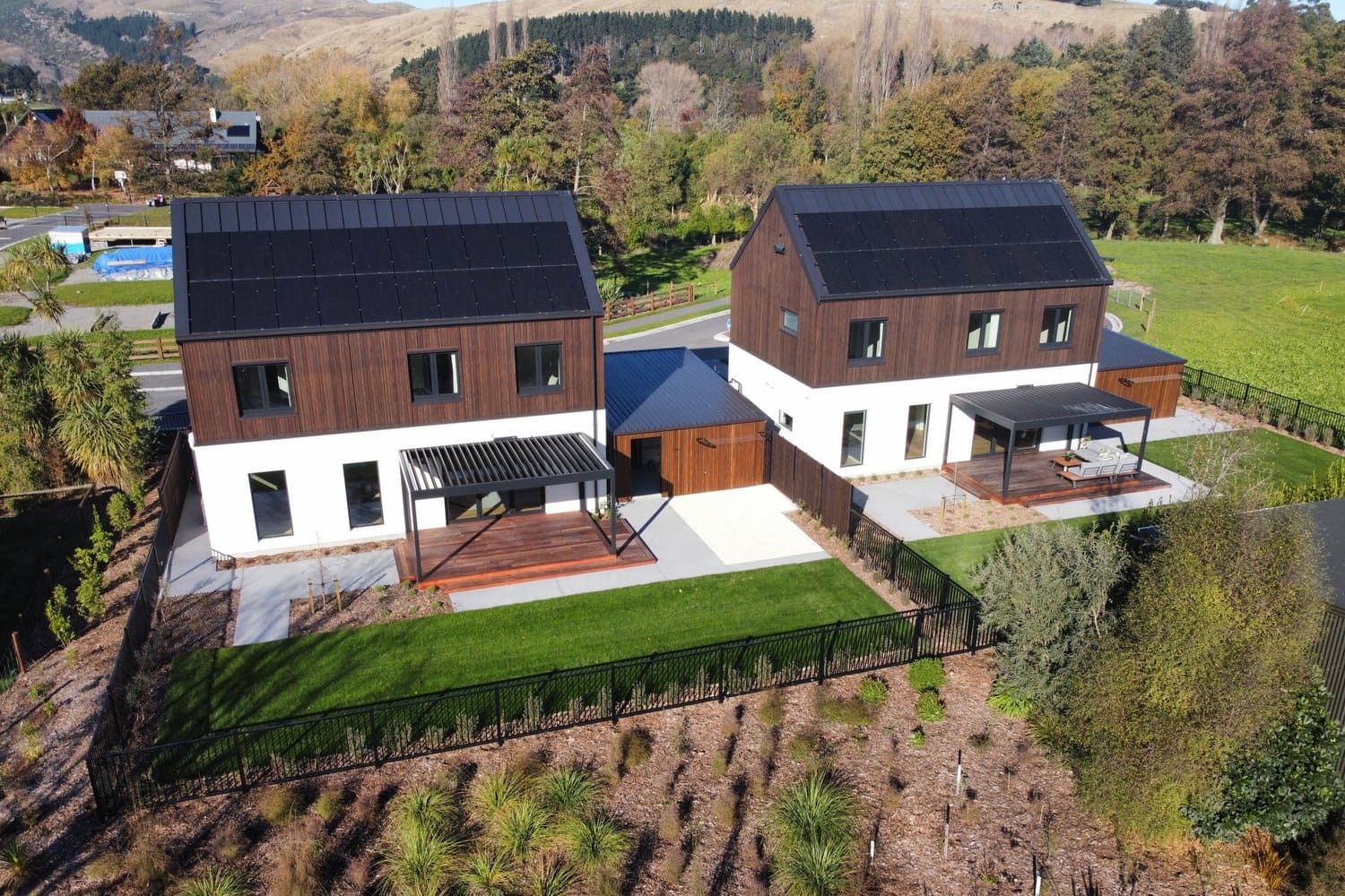 ethos-homes-choose-wool-insulation-for-passive-house-homes_1 Rata homes at Bushland Park passive house subdivision