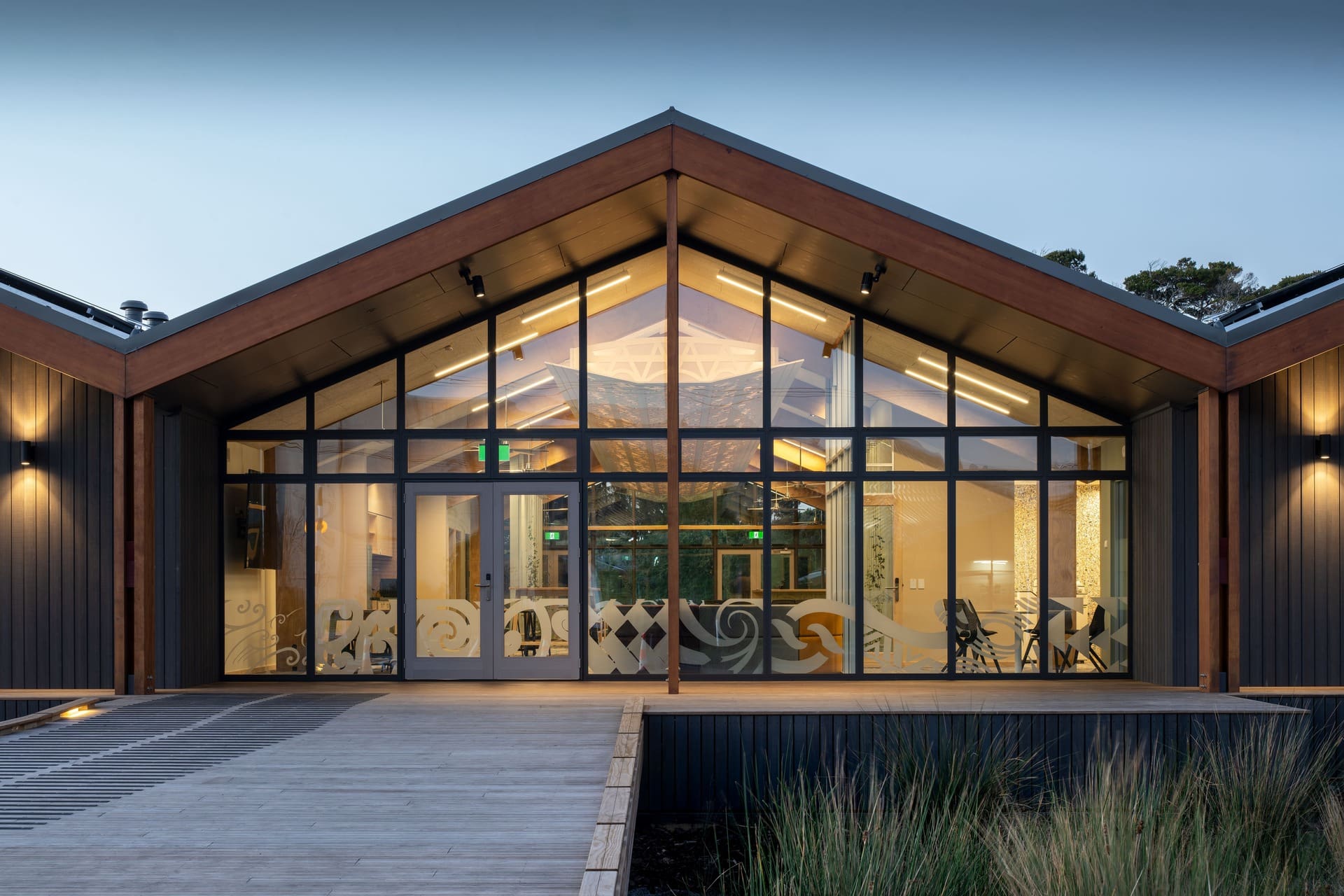 Pa-Reo-Campus-Tennet-Brown-images-Andy-Spain-1 Terra Lana insulation in building by Tennent Brown for Te Wānanga o Raukawa.