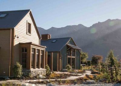 Camp Glenorchy: sustainable design with Terra Lana wool insulation