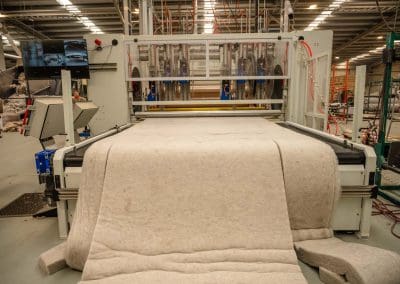Machinery manufacturing Terra Lana wool insulation